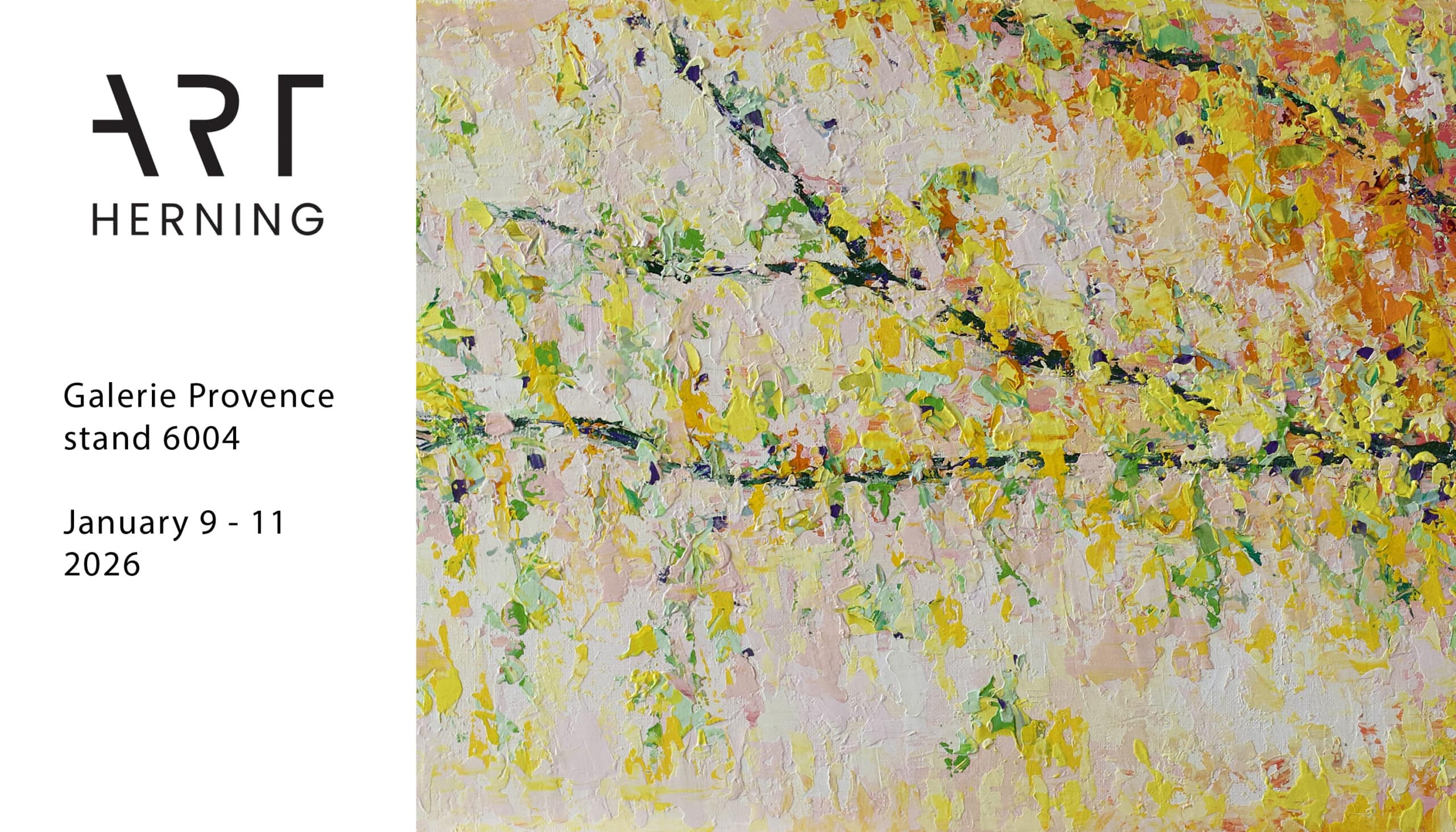 Art Herning 2026 Galerie Provence