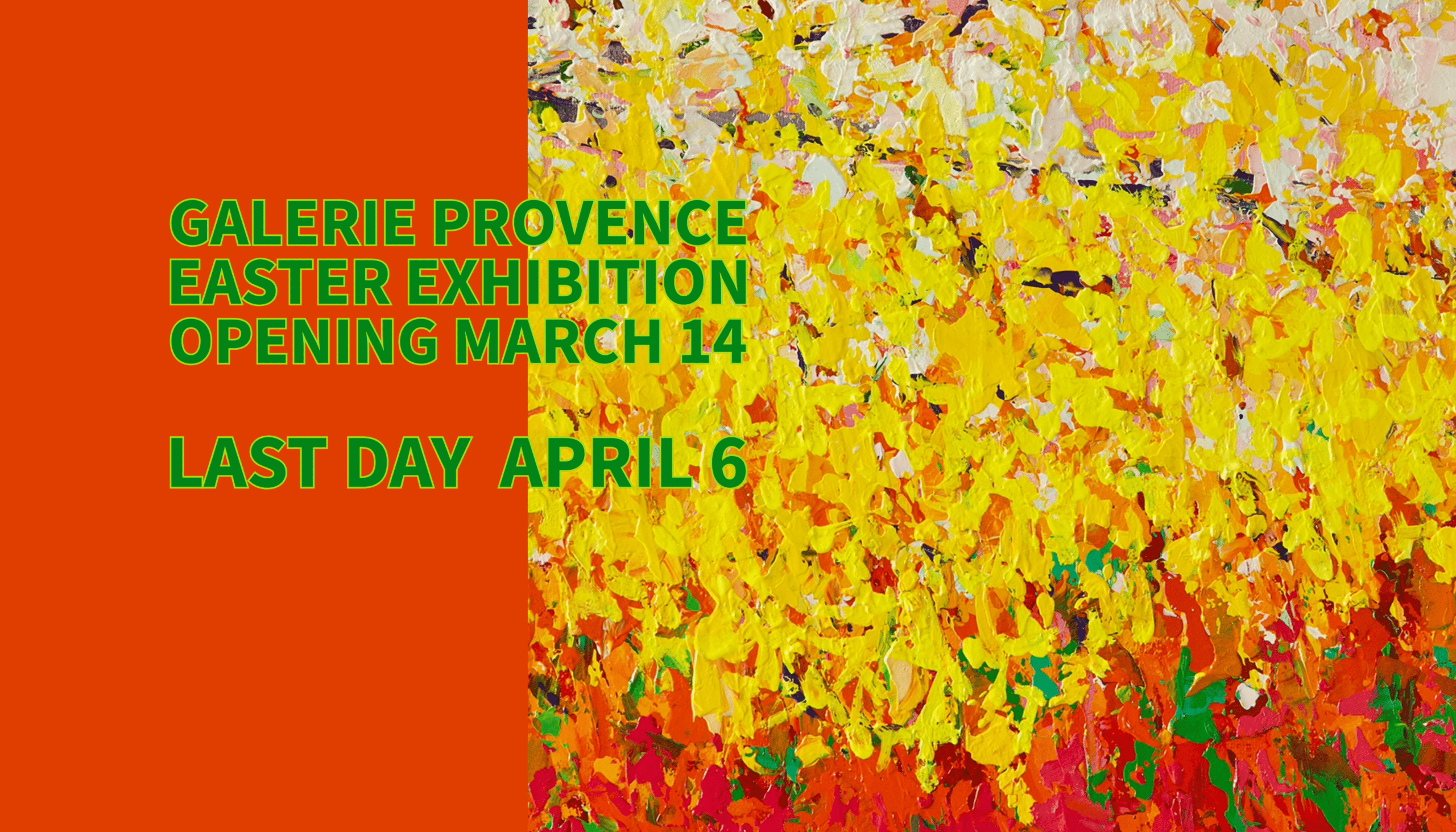 Easter exhibition - Galerie Provence