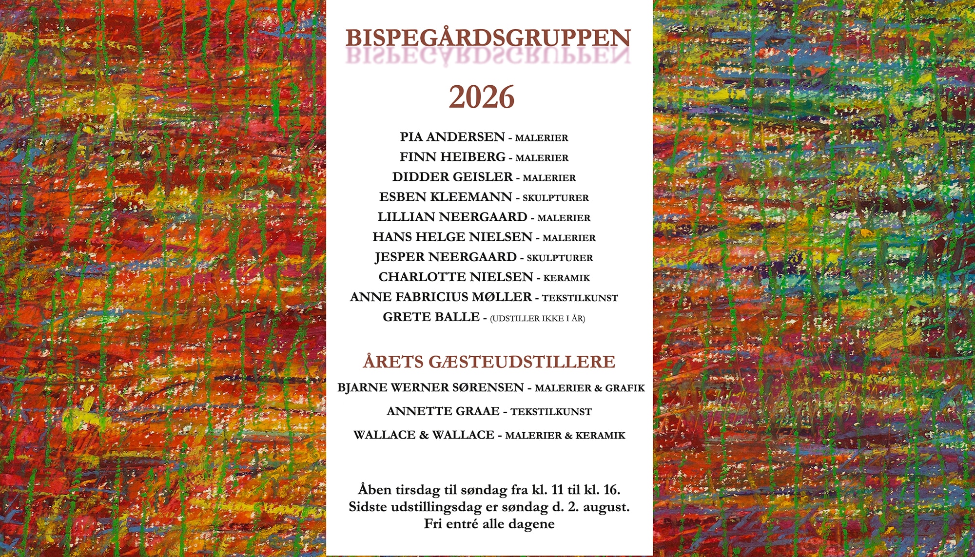 summer exhibition in Kalundborg